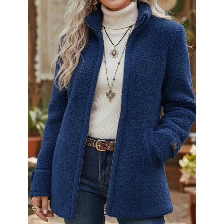 Manteau zippé femme - Coupe relaxée