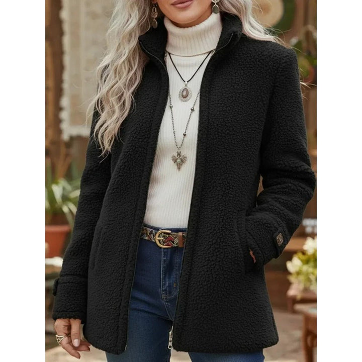 Manteau zippé femme - Coupe relaxée