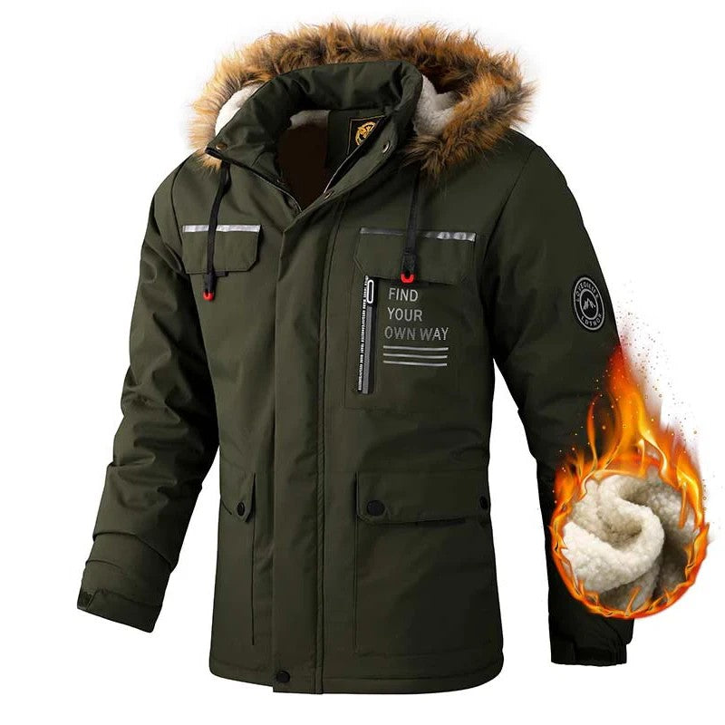 Parka d&