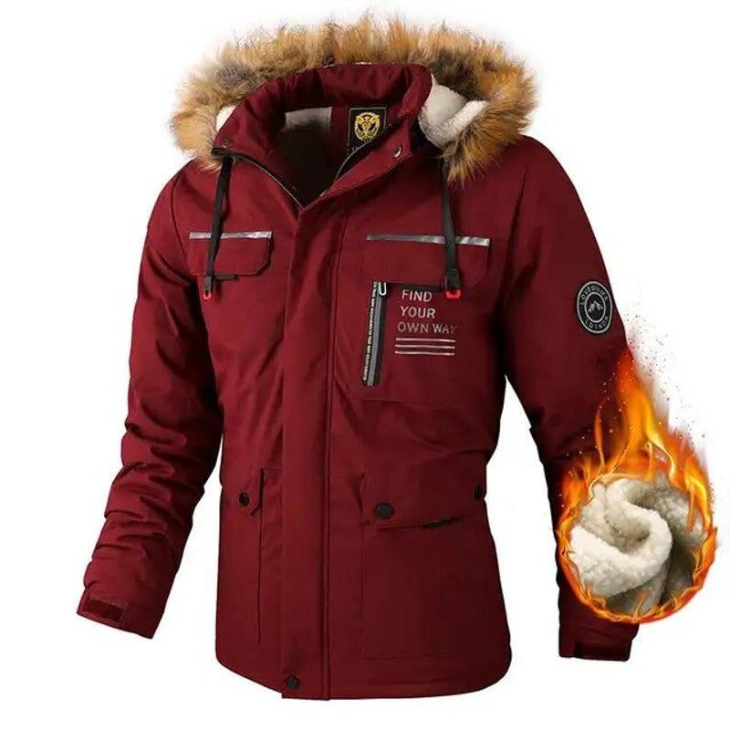 Parka d&