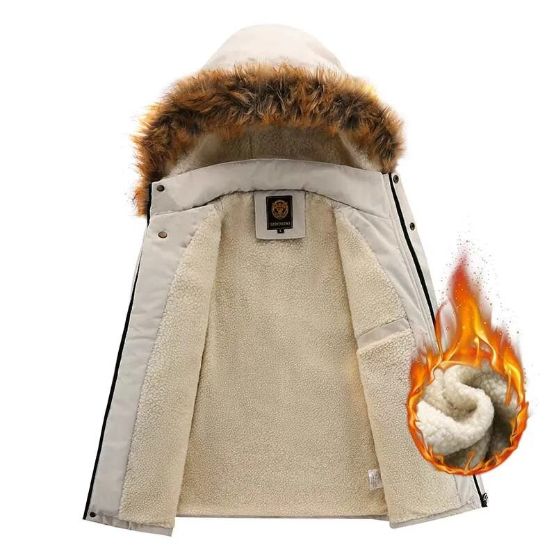 Parka d&