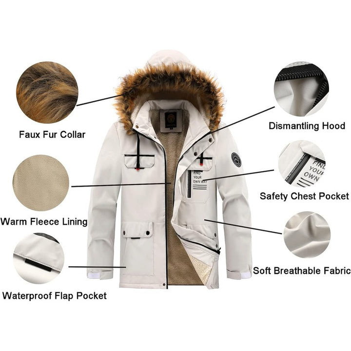 Parka d&