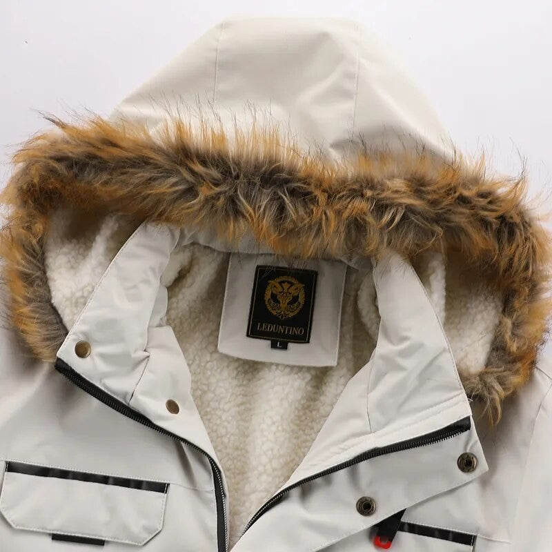 Parka d&