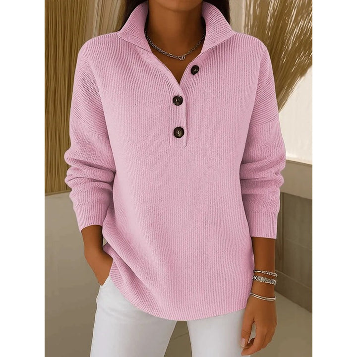 Pull col roulé femme - Coupe ample