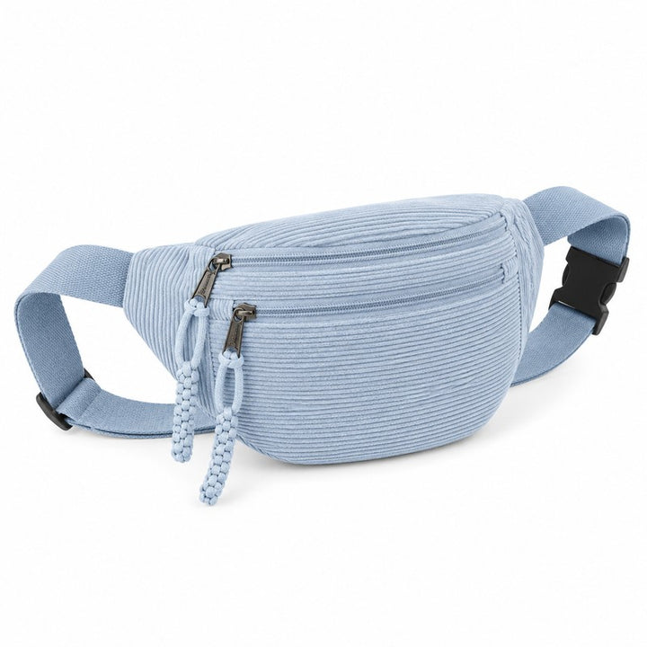 Sac bandoulière côtelé - Couleurs multiples