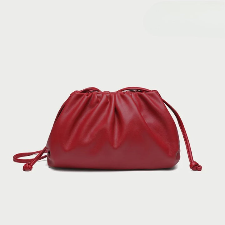 Sac à bandoulière femme - Forme froncée