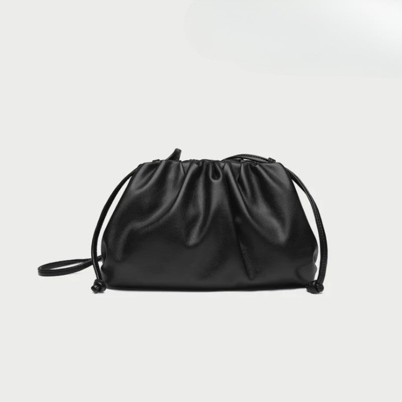Sac à bandoulière femme - Forme froncée