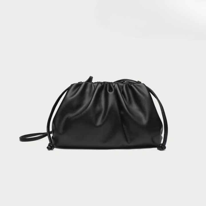 Sac à bandoulière femme - Forme froncée