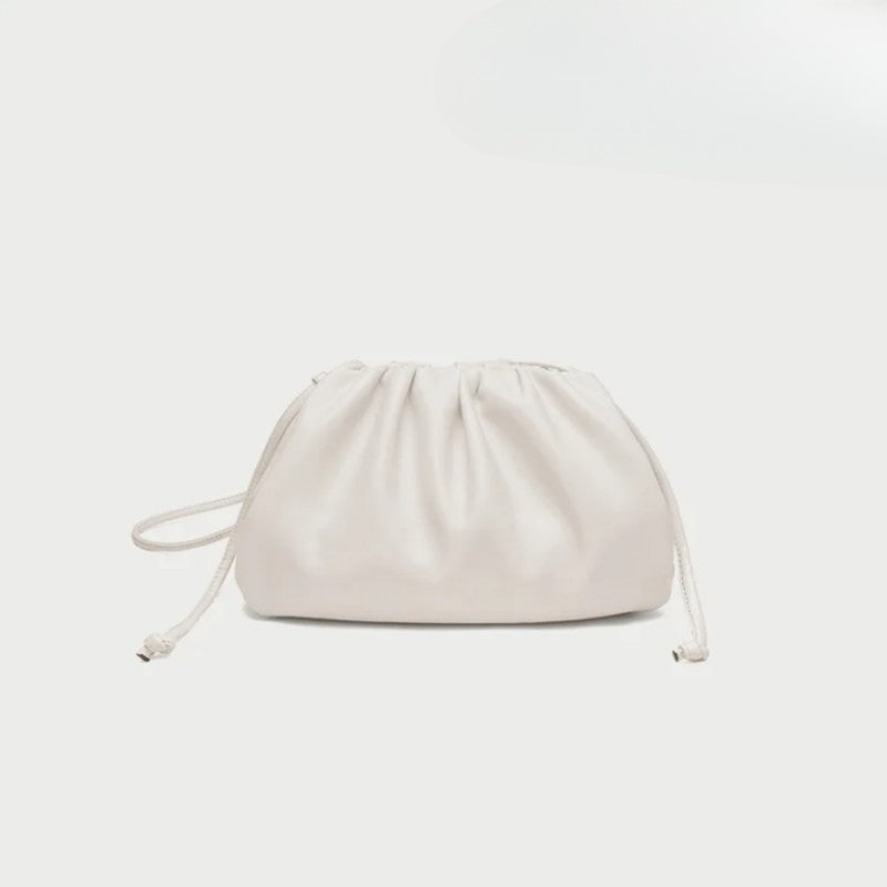 Sac à bandoulière femme - Forme froncée