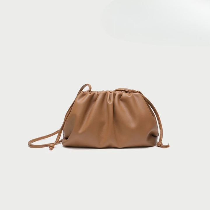 Sac à bandoulière femme - Forme froncée