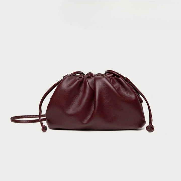Sac à bandoulière femme - Forme froncée