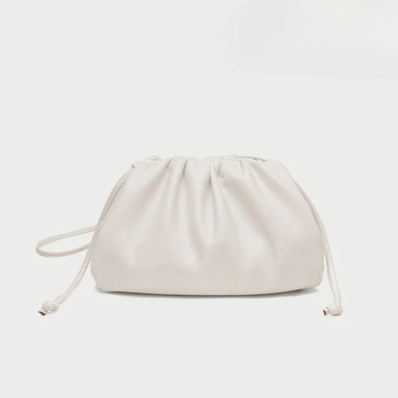 Sac à bandoulière femme - Forme froncée
