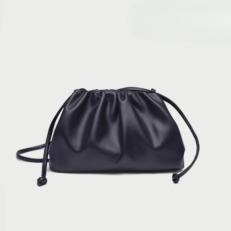 Sac à bandoulière femme - Forme froncée