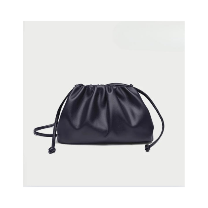 Sac à bandoulière femme - Forme froncée
