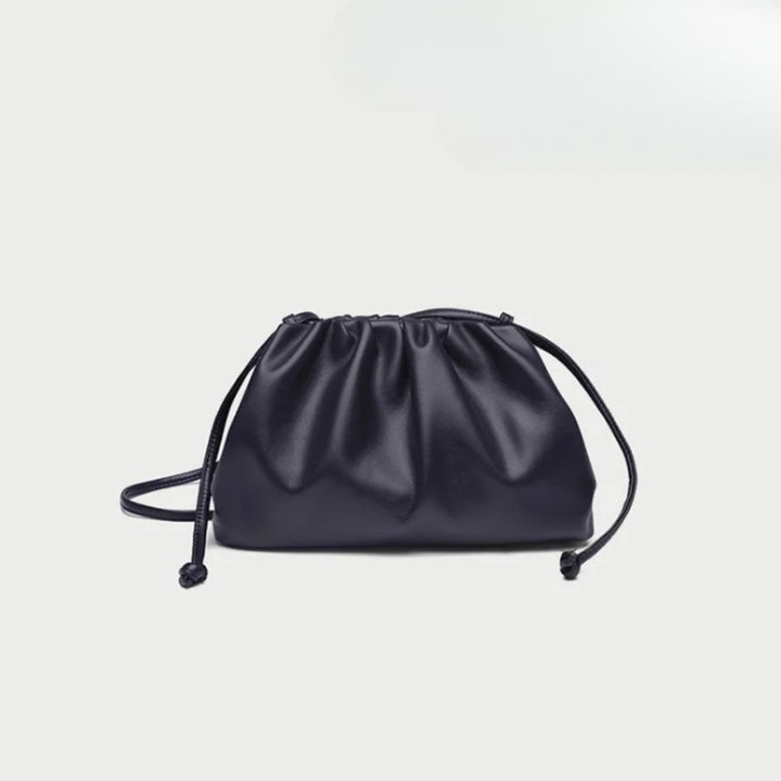Sac à bandoulière femme - Forme froncée