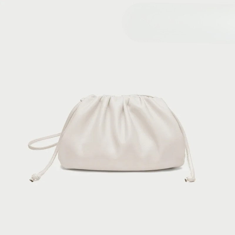 Sac à bandoulière femme - Forme froncée