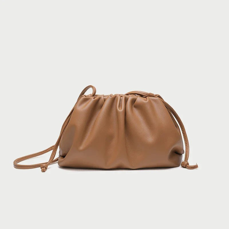 Sac à bandoulière femme - Forme froncée