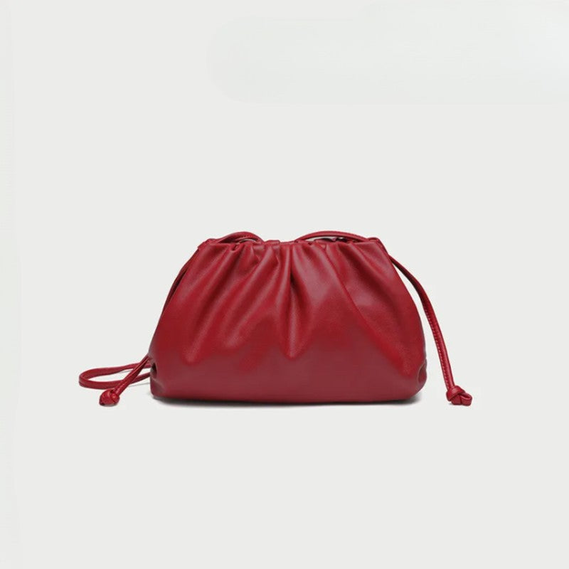 Sac à bandoulière femme - Forme froncée