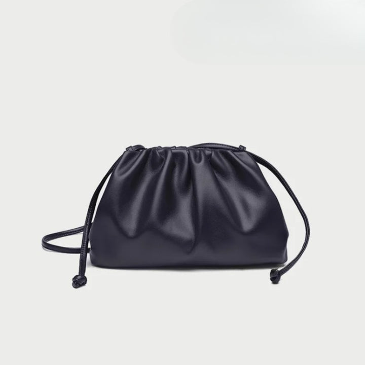 Sac à bandoulière femme - Forme froncée