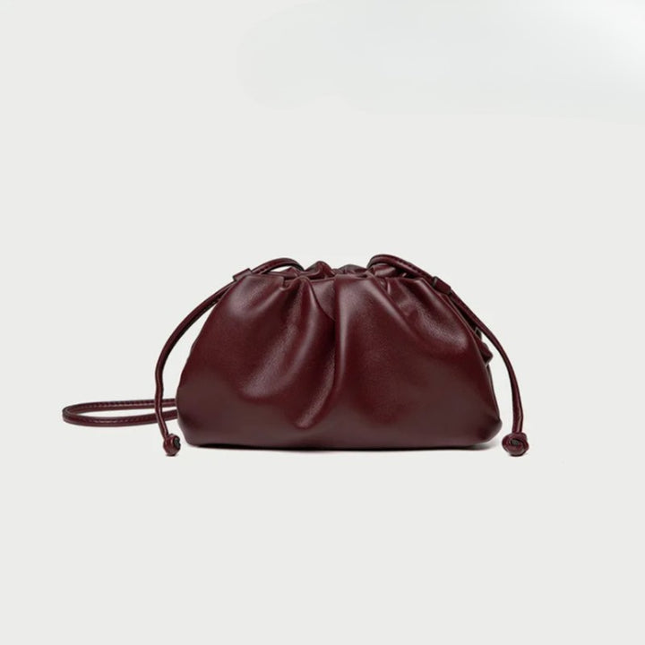 Sac à bandoulière femme - Forme froncée