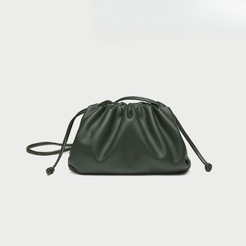 Sac à bandoulière femme - Forme froncée