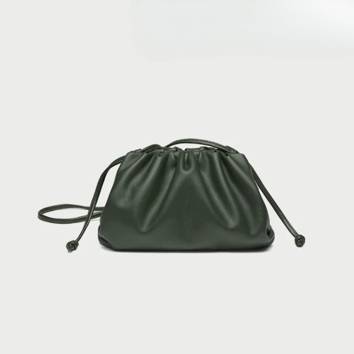 Sac à bandoulière femme - Forme froncée