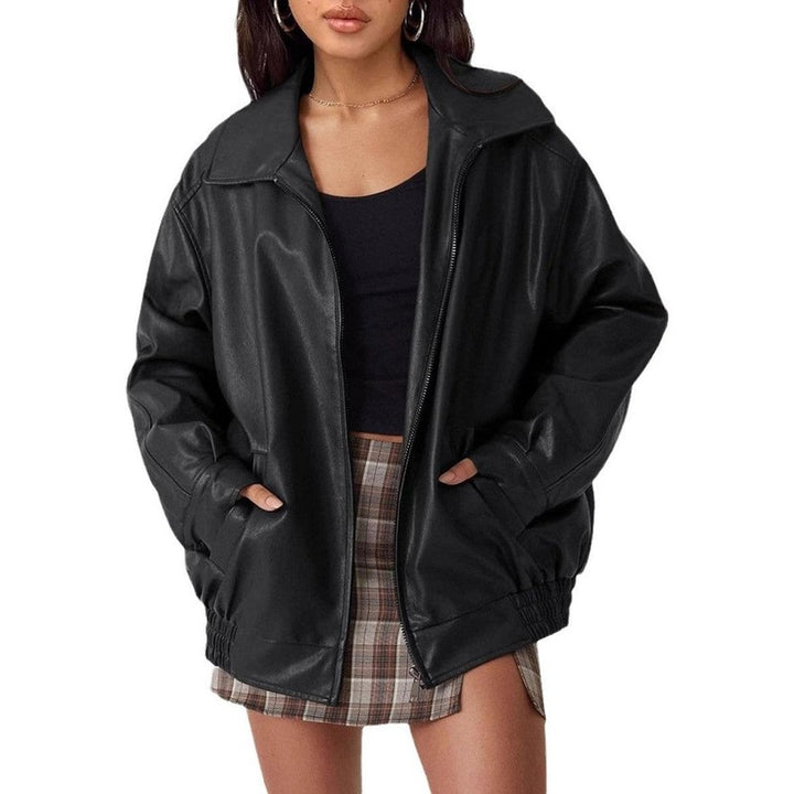 Veste bomber femme oversize - Coupe décontractée