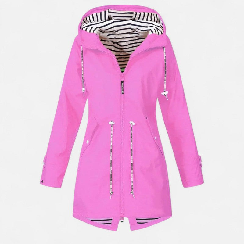 Veste à Capuche Femme - Coupe A-Ligne