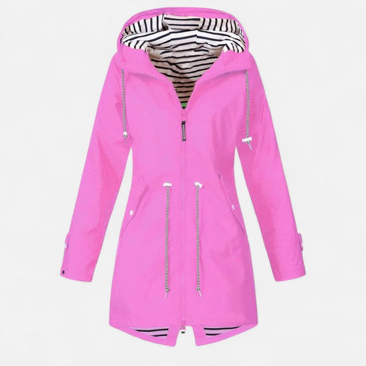 Veste à Capuche Femme - Coupe A-Ligne