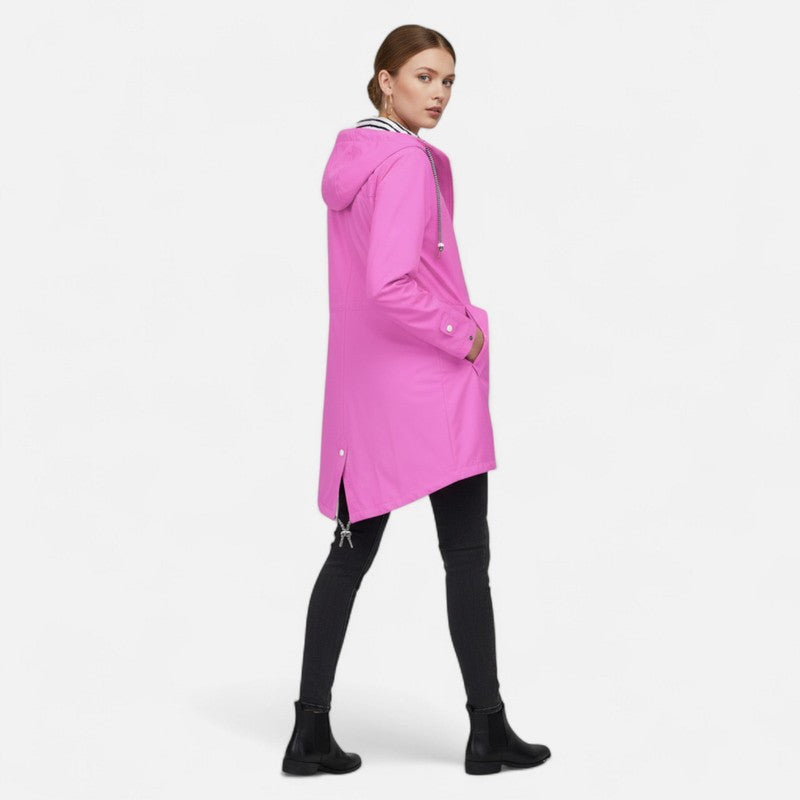 Veste à Capuche Femme - Coupe A-Ligne