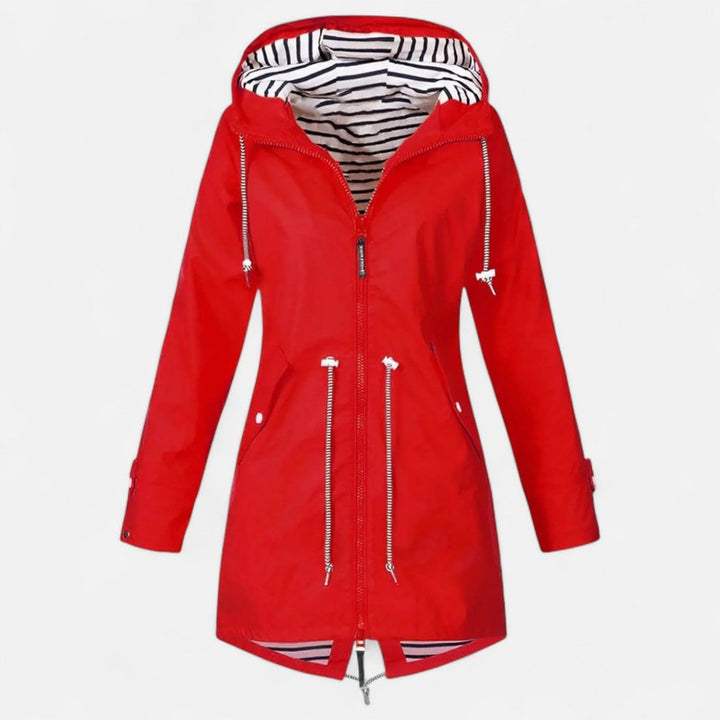 Veste à Capuche Femme - Coupe A-Ligne