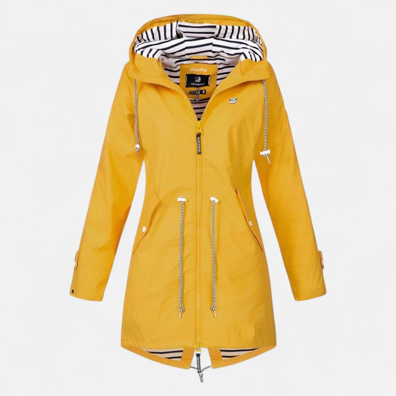 Veste à Capuche Femme - Coupe A-Ligne