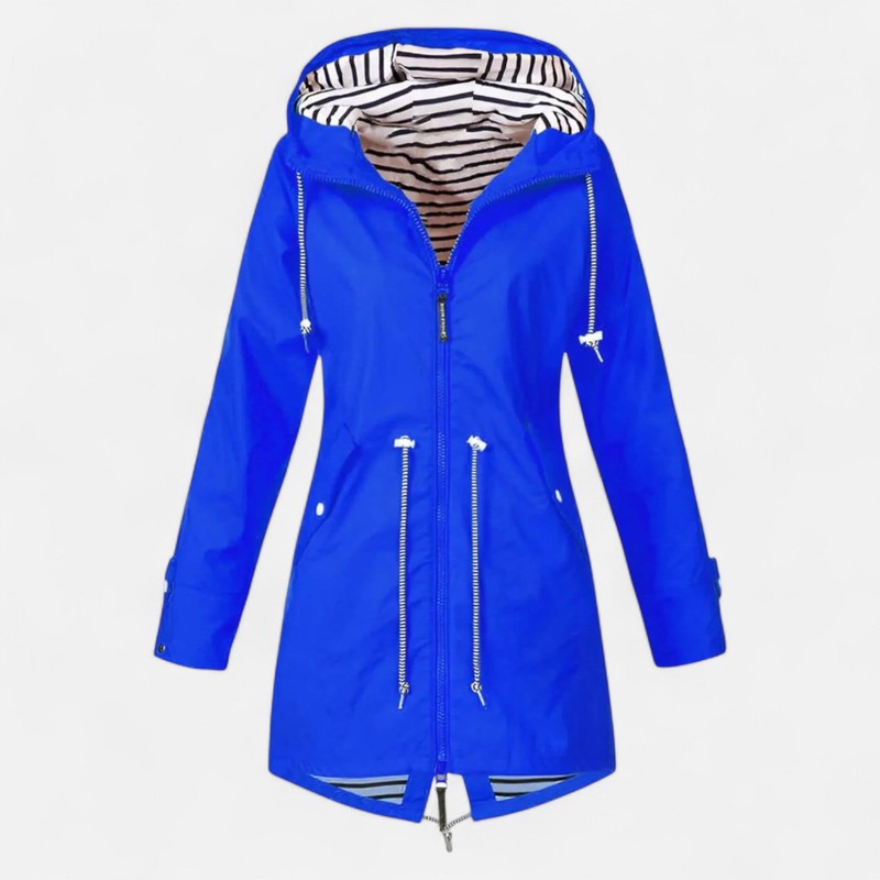 Veste à Capuche Femme - Coupe A-Ligne