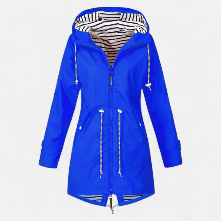 Veste à Capuche Femme - Coupe A-Ligne