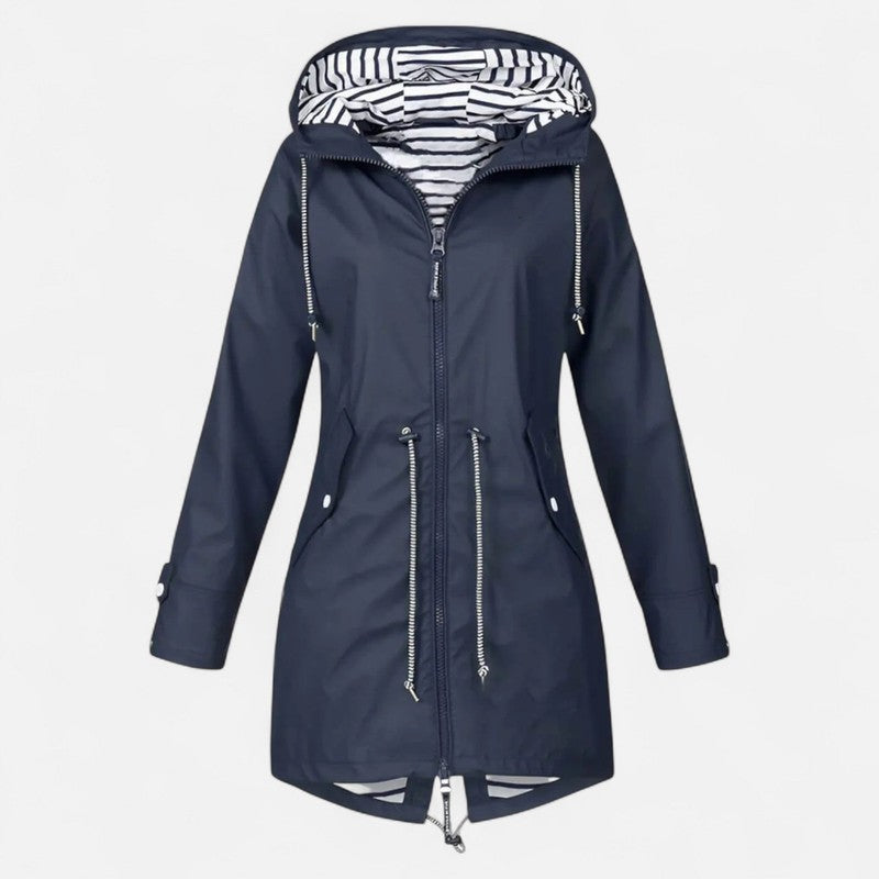 Veste à Capuche Femme - Coupe A-Ligne