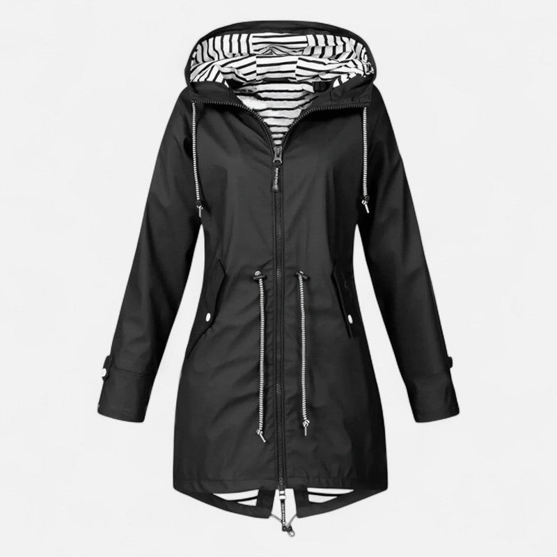 Veste à Capuche Femme - Coupe A-Ligne
