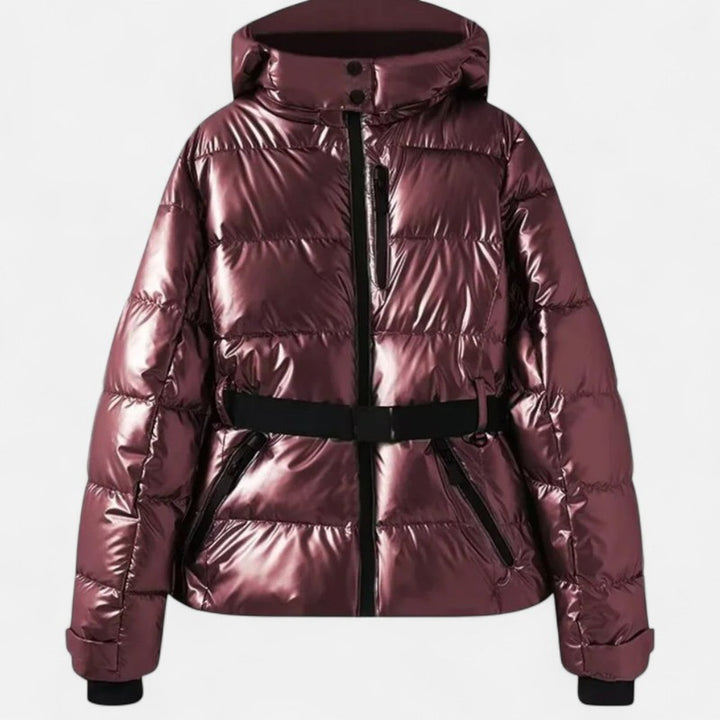 Veste de ski femme - Coupe ajustée