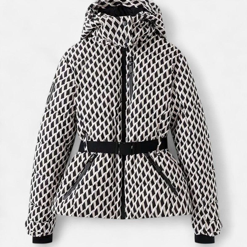 Veste de ski femme - Coupe ajustée