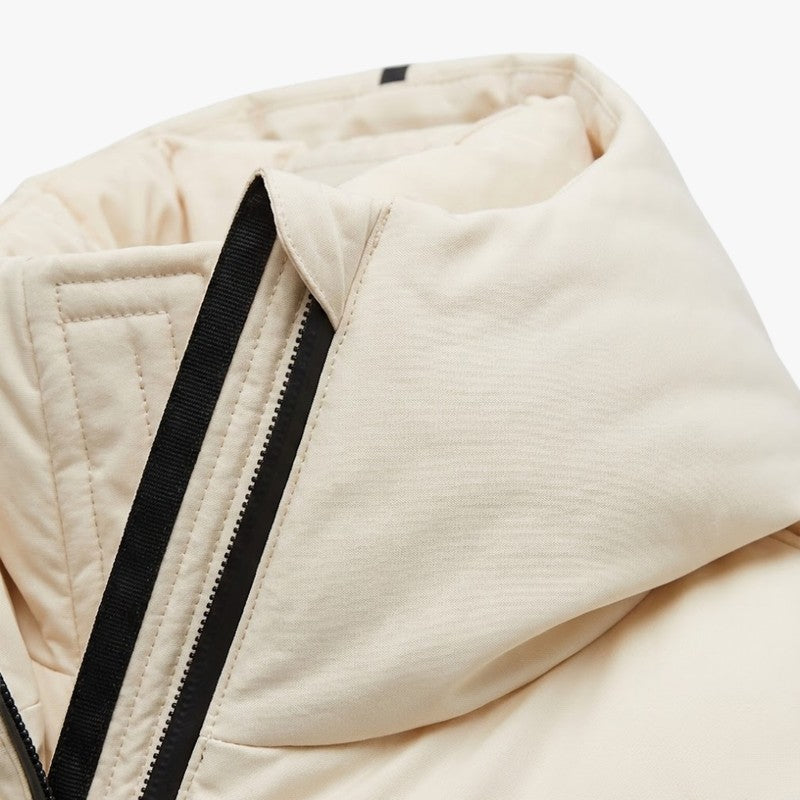 Veste de ski femme - Coupe peplum avec capuche intégrée