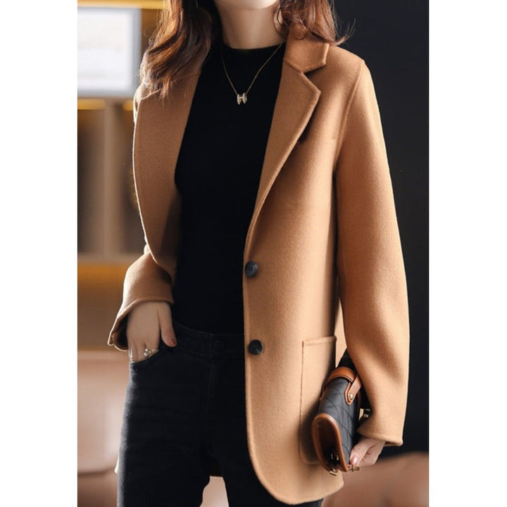 Veste Femme Cintrée à Col Cranté