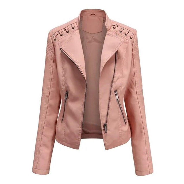 Veste femme moto - Fermeture éclair
