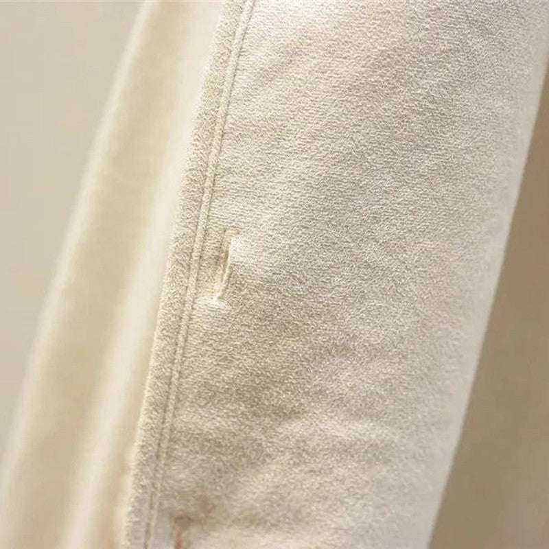Veste Femme sans Manches à Boutons - Coupe Droite