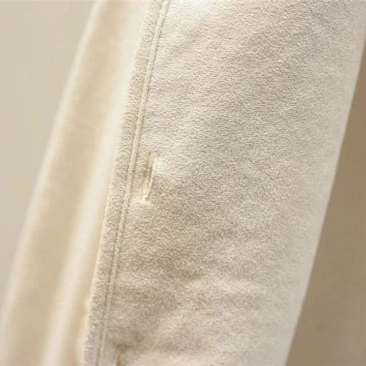 Veste Femme sans Manches à Boutons - Coupe Droite