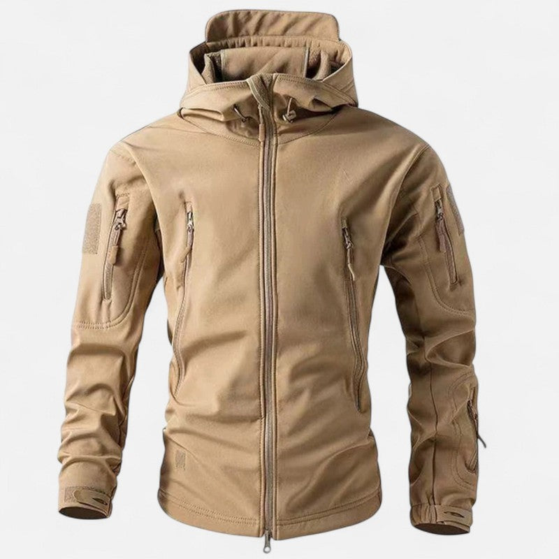 Veste homme à capuche - Coupe ergonomique