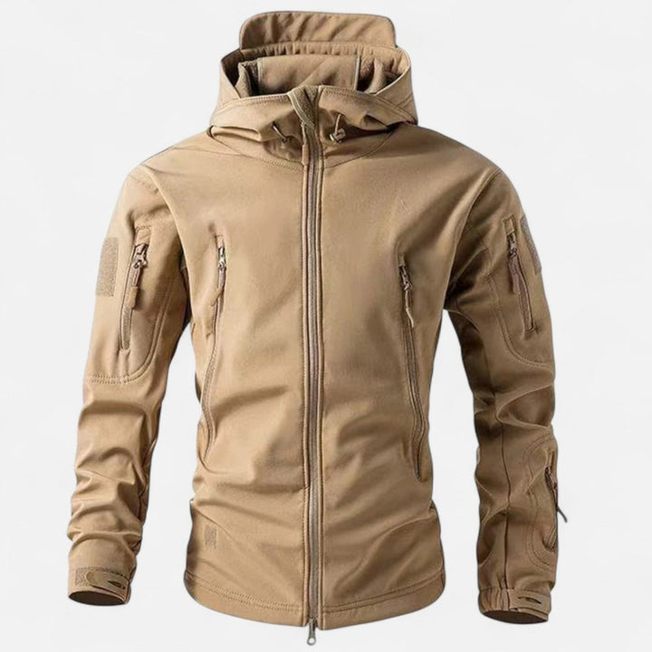 Veste homme à capuche - Coupe ergonomique