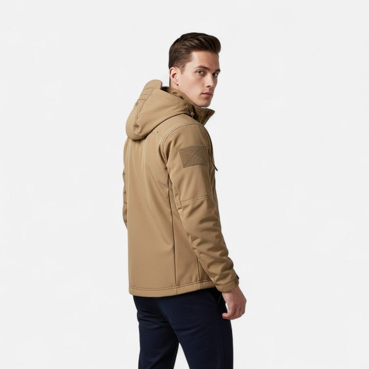 Veste homme à capuche - Coupe ergonomique
