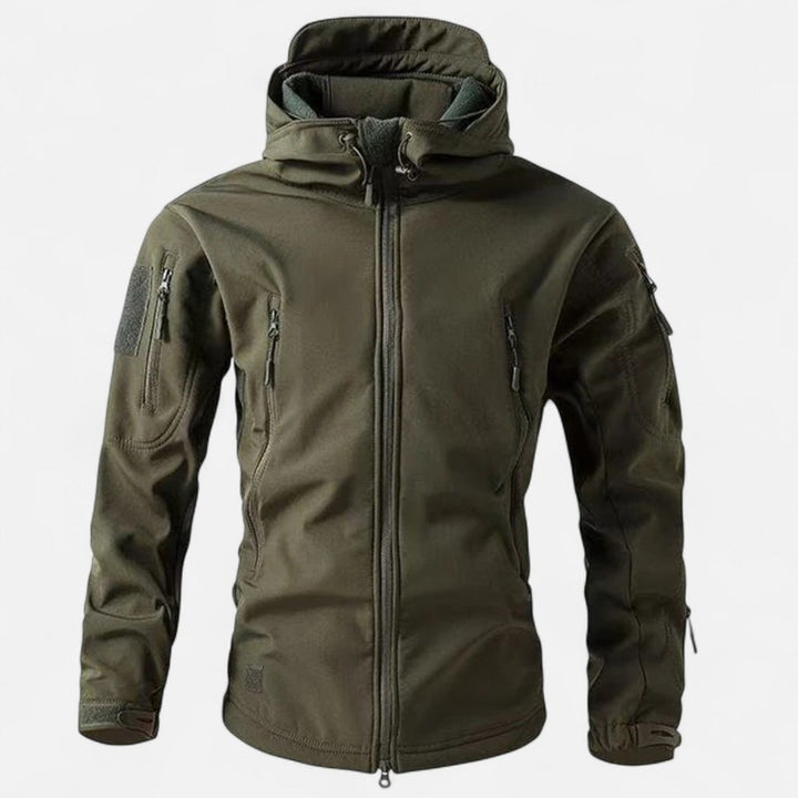 Veste homme à capuche - Coupe ergonomique