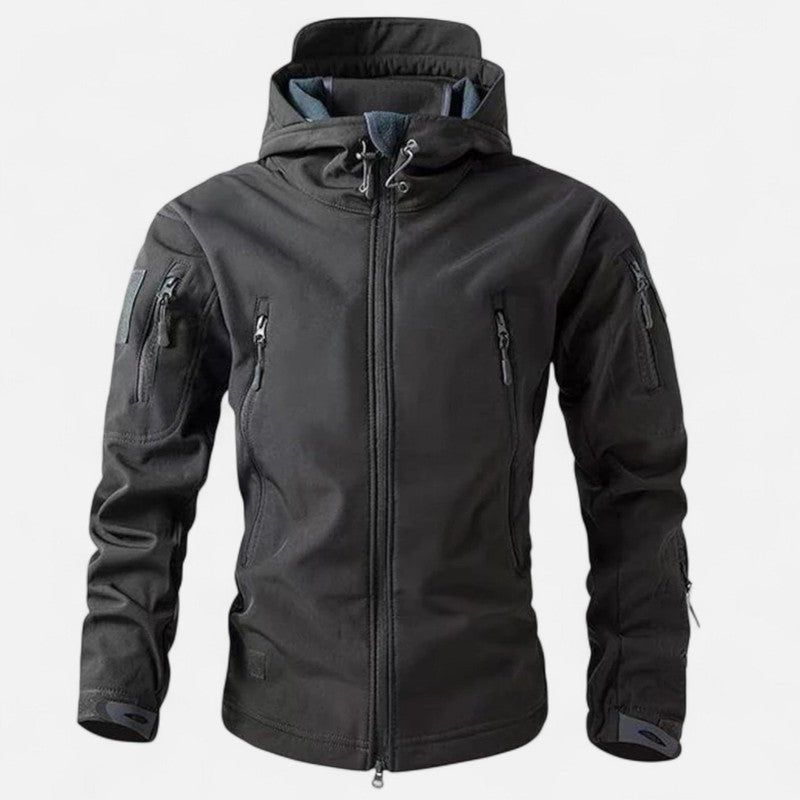 Veste homme à capuche - Coupe ergonomique