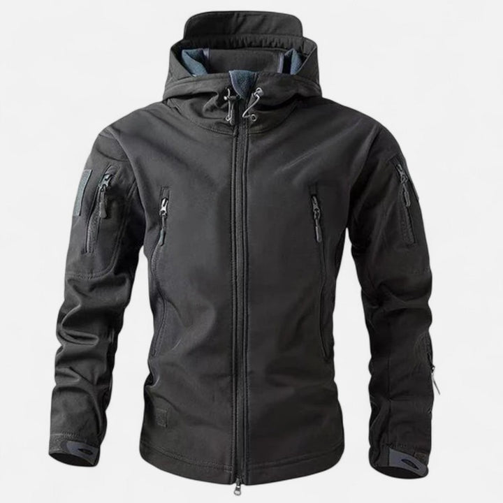 Veste homme à capuche - Coupe ergonomique