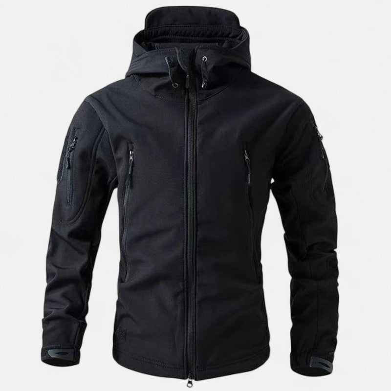 Veste homme à capuche - Coupe ergonomique